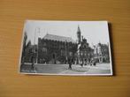 Haarlem Stadhuis gelopen ansicht kaart zwart wit nr 3, Gelopen, Ophalen of Verzenden