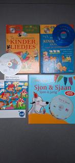 Kinderboekjes met cd's leuk voor thuis en auto, Ophalen of Verzenden, Jongen of Meisje