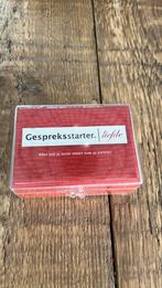 Gespreksstarter Liefde, Een of twee spelers, Ophalen of Verzenden, Nieuw