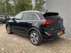 Kia e-Niro DynamicPlusLine 64 kWh 3-Fase Schuif-/kantel Dak, 12 maanden, Gebruikt, Leder en Stof, Zwart