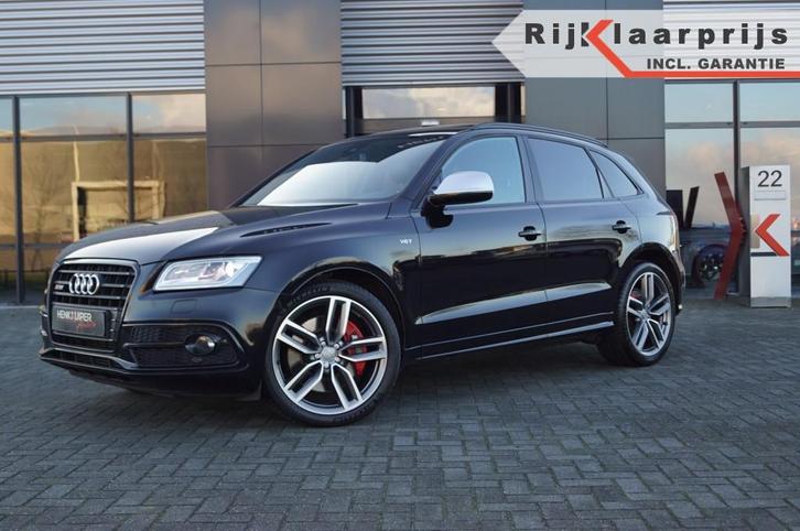 Audi SQ5 3.0 TDI Quattro/ Panodak/ Leer /21 Inch /Camera /B&, Auto's, Audi, Bedrijf, SQ5, 4x4, ABS, Adaptive Cruise Control, Airbags