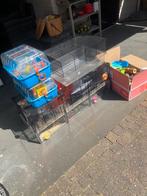 Hamster verblijven/speeltjes/toebehoren, Dieren en Toebehoren, Kooi, Minder dan 75 cm, Zo goed als nieuw, Hamster