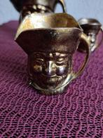 Toby jug set 3 stuks (made in England), Antiek en Kunst, Ophalen of Verzenden