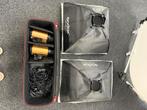 Godox Smart 250sdi flitser set met softbox, Ophalen of Verzenden, Zo goed als nieuw, Overige merken