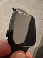 Apple Watch Series 7 45mm - Incl. laadsnoer en bandje, Ophalen, Gebruikt, Hartslag, Zwart