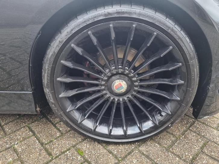19 inch Alpina velgen 5x120, Auto-onderdelen, Banden en Velgen, Velg(en), Zomerbanden, 19 inch, 235 mm, Ophalen
