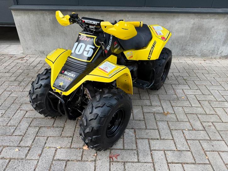 LET OP!! Suzuki lt80 rockstar, Motoren, Quads en Trikes, 11 kW of minder, 1 cilinder, Ophalen of Verzenden
