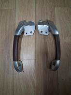 Piaggio mp3 handgrepen bruin MP3 onderdelen, Ophalen of Verzenden