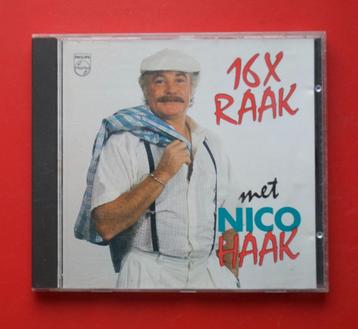 cd Nico Haak 16 x raak met Nico Haak Foxie Foxtrot + Vissen beschikbaar voor biedingen