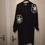 Zwart lang vest, Kleding | Dames, Grote Maten, Ophalen of Verzenden, Nieuw, Zwart, Trui of Vest