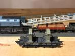 Fleischmann Kraanwagen Combinatie, Ophalen of Verzenden, Gebruikt, Gelijkstroom, Overige merken