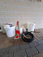 Complete bierbrouwset, Ophalen, Gebruikt, Materiaal