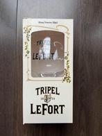 Tripel LeFort Bierglas (Nieuw in verpakking), Ophalen of Verzenden, Nieuw, Glas of Glazen, Overige merken