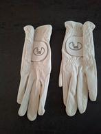 Witte paardrijhandschoenen (Wedstrijd) van Roeckl, Dieren en Toebehoren, Paardrijkleding, Ophalen of Verzenden, Dressuur, Overige typen