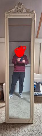 Passpiegel staand barok zgan!!, Huis en Inrichting, Woonaccessoires | Spiegels, Ophalen, Minder dan 50 cm, Zo goed als nieuw, 150 tot 200 cm