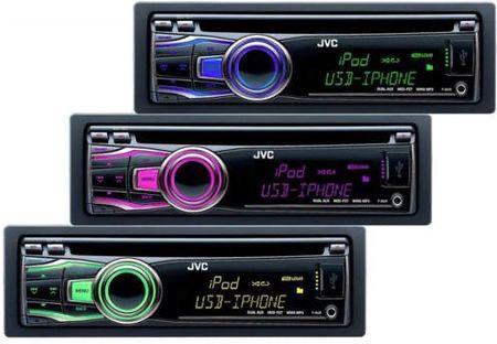 Jvc KD-R621 autoradio metCD,Aux&USB&variable LCDverlichting, Auto diversen, Autoradio's, Zo goed als nieuw, Ophalen of Verzenden