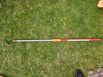 Wolf combisysteem aluminium steel 150cm + hak beschikbaar voor biedingen