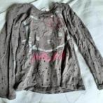110 shirt hello kitty, Verzenden, Zo goed als nieuw, Meisje, Shirt of Longsleeve