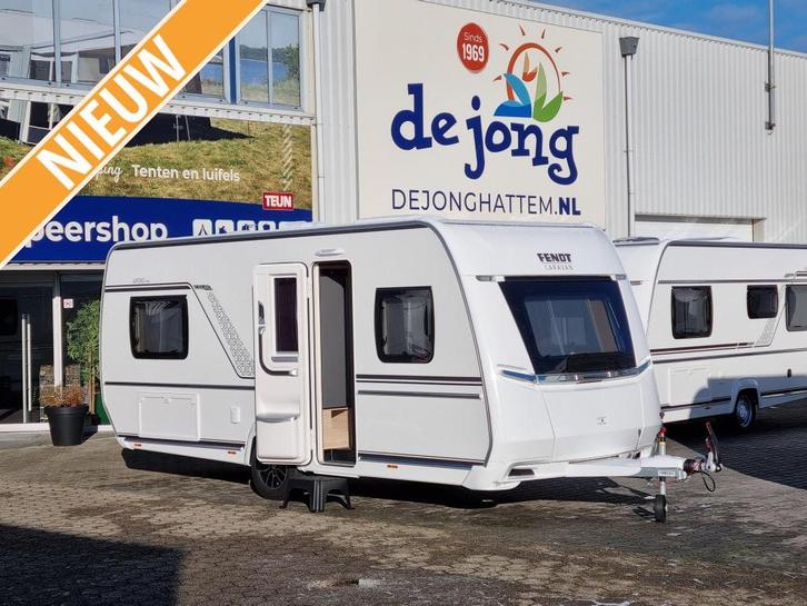 Fendt Apero 495 SG - Aanbieding - 1800 kg -, Caravans en Kamperen, Caravans, tot en met 4, 1250 - 1500 kg, Standaardzit, Fendt
