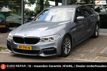 BMW 5-serie 520d High Executive M-PAKKET BTW AUTO CAMERA! beschikbaar voor biedingen