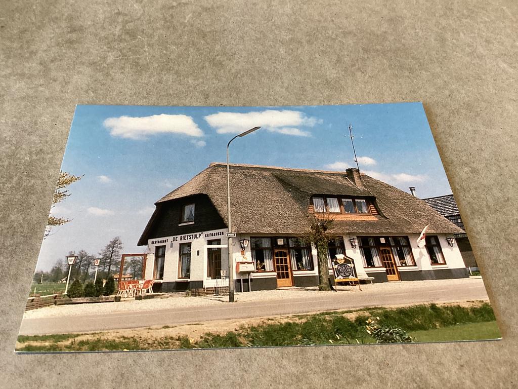 Oene.      Veluws Restaurant ,, De Rietstulp”., Ophalen of Verzenden