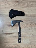 Tactische Bijl met Schede - Stevig Model, Verzamelen, Militaria | Algemeen, Ophalen of Verzenden, Overige soorten, Nederland, Overige typen