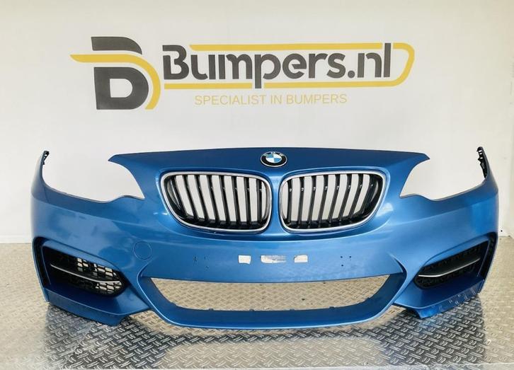BUMPER BMW 2 Serie F22 F23 M-Pakket 2014-2018 2-K4- 12628z, Auto diversen, Tuning en Styling, Ophalen of Verzenden