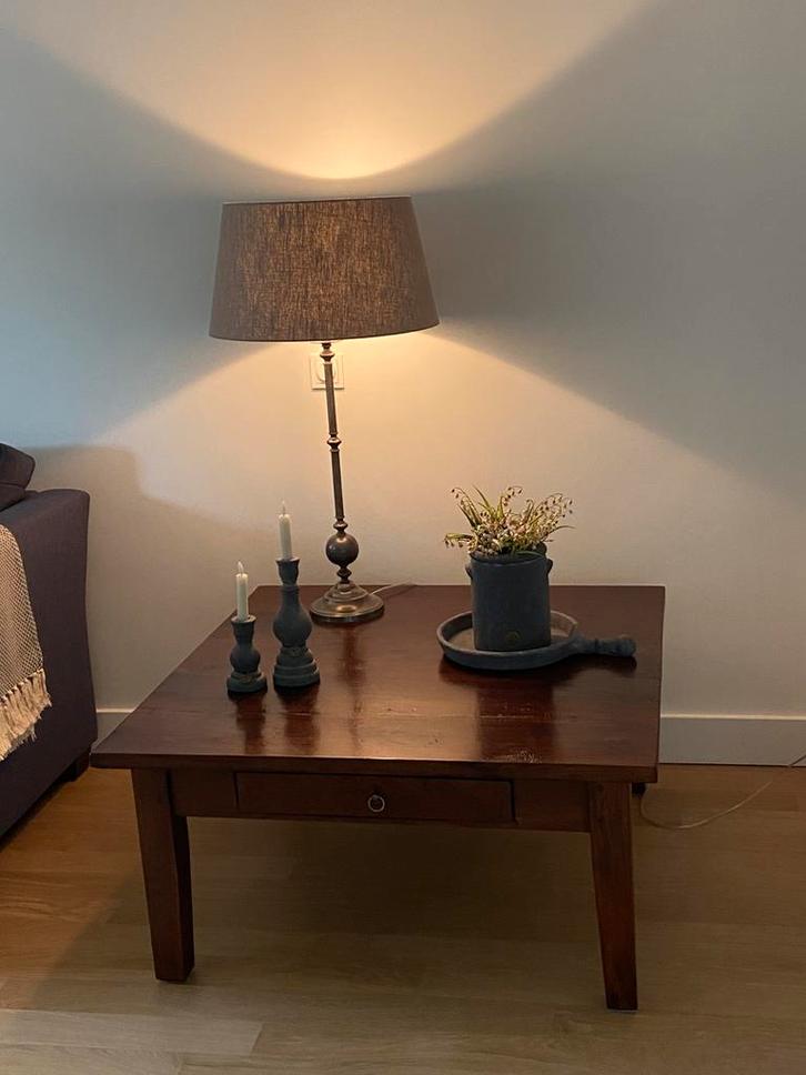Salontafel teak, Huis en Inrichting, Complete inboedels, Ophalen