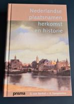 Nederlandse plaatsnamen herkomst en historie, Boeken, Geschiedenis | Vaderland, Nieuw, Ophalen of Verzenden, 20e eeuw of later