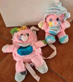 popples rugzak popples baby 40cm Vintage, Ophalen of Verzenden, Zo goed als nieuw, Overige typen