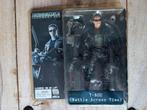 Neca T-800 battle across time Terminator 2 Schwarzenegger, Ophalen of Verzenden, Zo goed als nieuw, Film, Actiefiguur of Pop