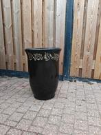 Bloempot / buitenpot geglazuurd, Ophalen, Steen, Gebruikt, Minder dan 60 cm