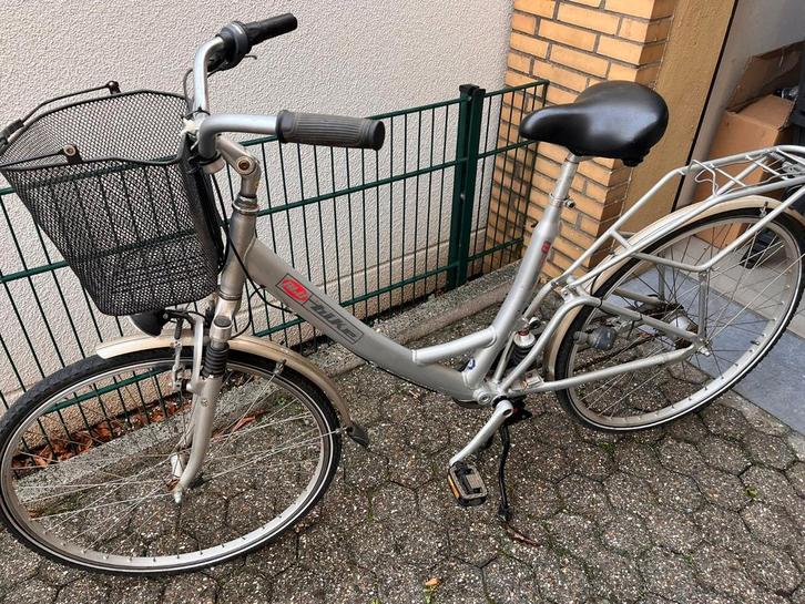 Mooie Damesfiets - Direct Beschikbaar!, Fietsen en Brommers, Fietsen | Dames | Damesfietsen, Gebruikt, Overige merken, (Extra) lage instap