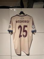 Ajax Shirt Weghorst XL met CL badge, Ophalen of Verzenden, Zo goed als nieuw, Ajax, Shirt