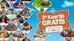 Gratis volle spaarkaarten AH Uitjes 2e kaartje gratis, Albert Heijn, Ophalen