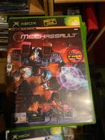Mechassault, Spelcomputers en Games, Games | Xbox Original, 1 speler, Ophalen of Verzenden, Zo goed als nieuw, Vanaf 3 jaar