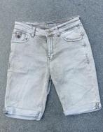 Slim fit grijze LTB skater mt 170 korte broek jeans, Kinderen en Baby's, Kinderkleding | Maat 170, Broek, LTB, Ophalen of Verzenden