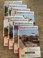 Tijdschriften: Spoorweg Journaal (11 Stuk), Ophalen of Verzenden, Zo goed als nieuw, Trein, Boek of Tijdschrift