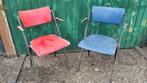 Rietveld Pyramide stoelen 2 stuks met armleuningen, Antiek en Kunst, Ophalen
