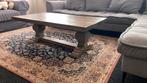 Kasteel poten salon tafel, Ophalen, Overige materialen, 100 tot 150 cm, 50 tot 75 cm