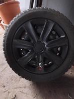 Stalen velgen Ford focus met wieldoppen, Ophalen, Gebruikt, Velg(en), 16 inch