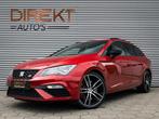 SEAT Leon ST 2.0 TSI CUPRA 300 4DRIVE PANO CAMERA SEATSOUND, Automaat, Gebruikt, Zwart, 4 cilinders