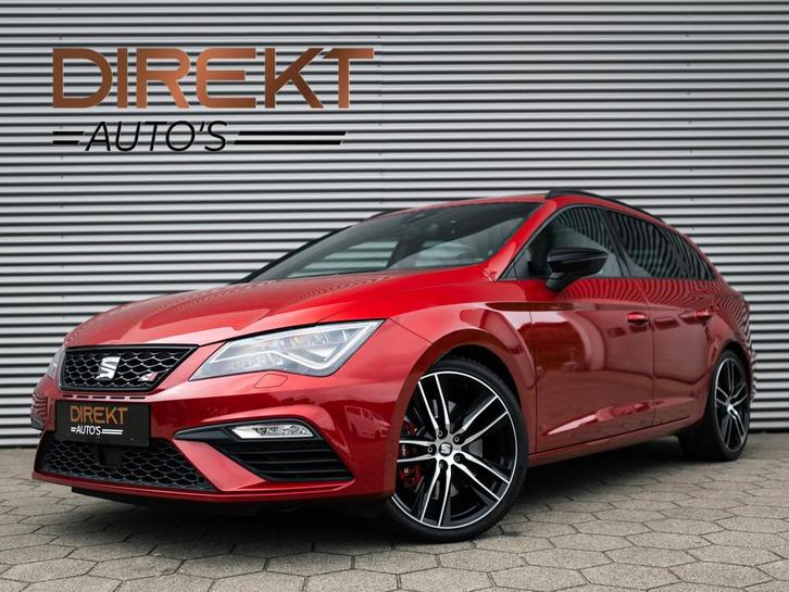 SEAT Leon ST 2.0 TSI CUPRA 300 4DRIVE PANO CAMERA SEATSOUND, Auto's, Seat, Bedrijf, Te koop, Leon, 4x4, ABS, Achteruitrijcamera