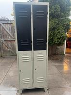 Lockerkast industriële look - vintage, Huis en Inrichting, Kasten | Lockerkasten, Ophalen, Gebruikt