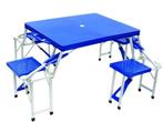 Inklapbare camping tafel, Caravans en Kamperen, Ophalen, Gebruikt, Campingtafel