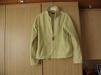 Warm lime groen fleece vest FTSY mt L prima nette staat, Groen, FTSY, Gedragen, Maat 42/44 (L)