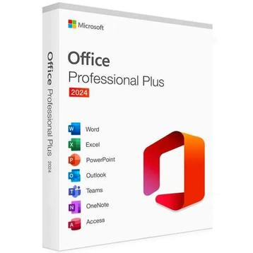 Office 2024 Professional Levenslange Licentie Code  beschikbaar voor biedingen
