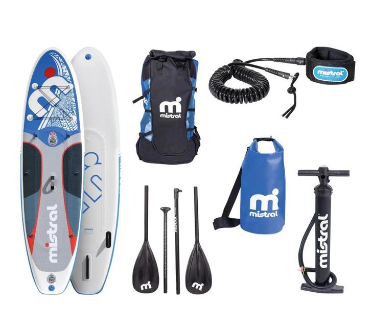 Mistral Opblaasbaar SUP Board Allround – 320 cm, Watersport en Boten, Suppen, Zo goed als nieuw, SUP-boards, Ophalen