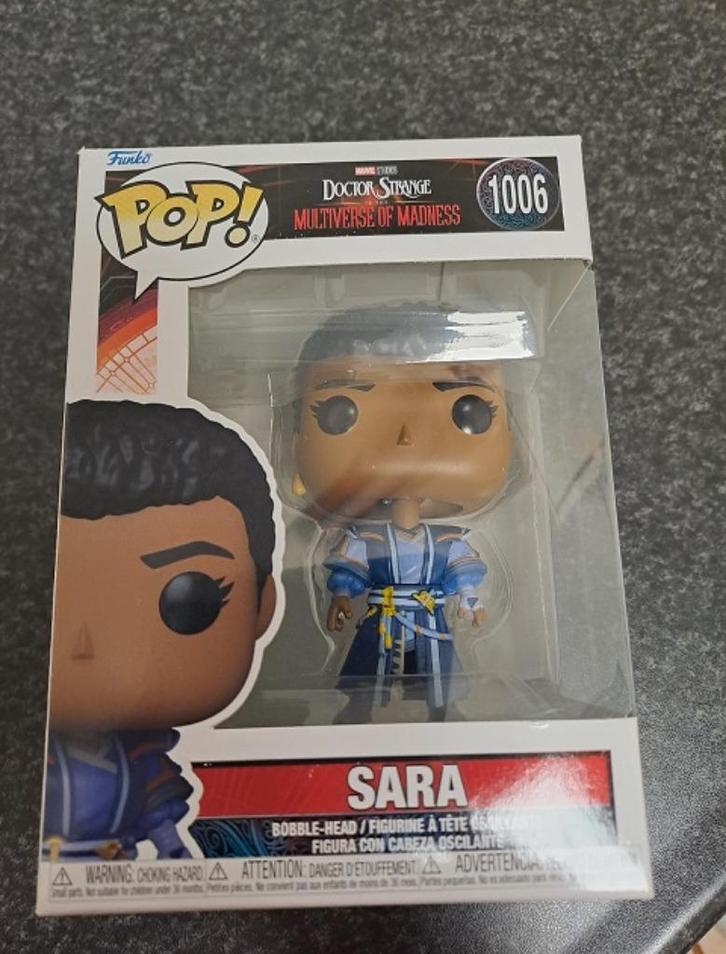 Funko Pop Sara, Verzamelen, Poppetjes en Figuurtjes, Nieuw, Ophalen of Verzenden