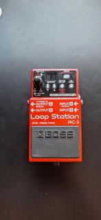 Boss RC-3 Loop Station, Muziek en Instrumenten, Effecten, Ophalen of Verzenden, Zo goed als nieuw, Overige typen
